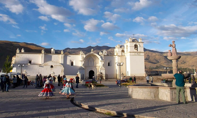 TOUR FULL DAY CAÑON DEL COLCA